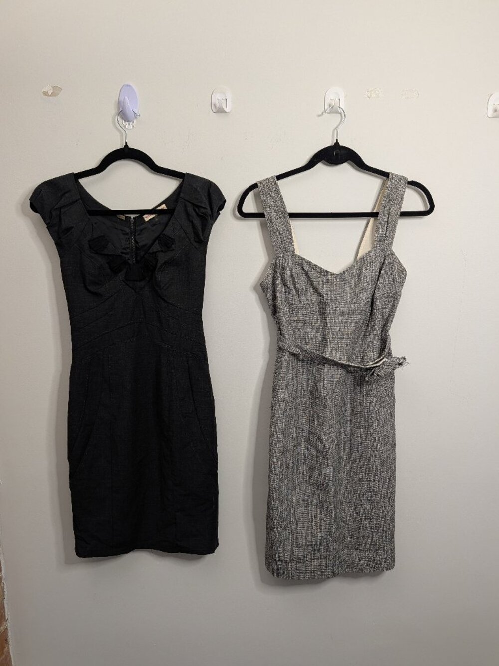 Rebecca Taylor Two Grey Dress Bundle Size 2